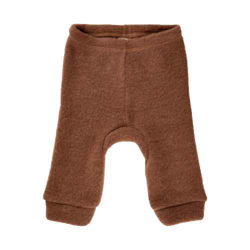 Celavi bukser i uld - Tortoise Shell - Billede 2