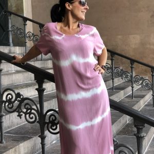 Boheme kjole pink/Liva K