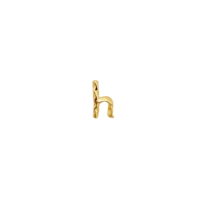 H Alfabet Single Ørestik