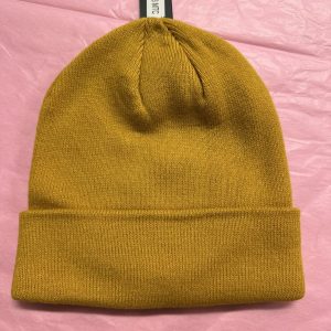 Gul beanie hue / Liva K
