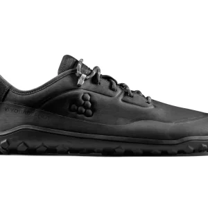 Vivobarefoot Tracker Leather AT Low Mens – Obsidian